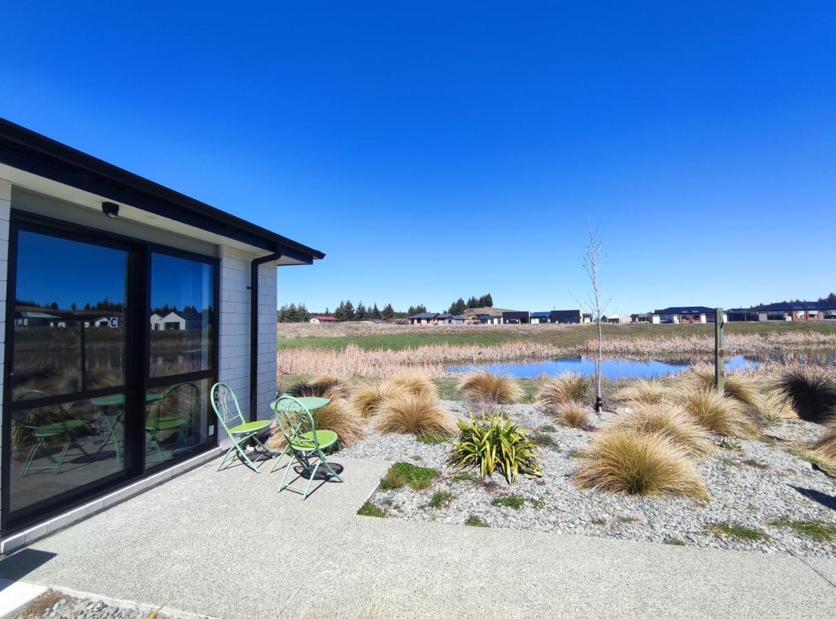 Ferienwohnung Little Rodman Lake Tekapo Exterior foto