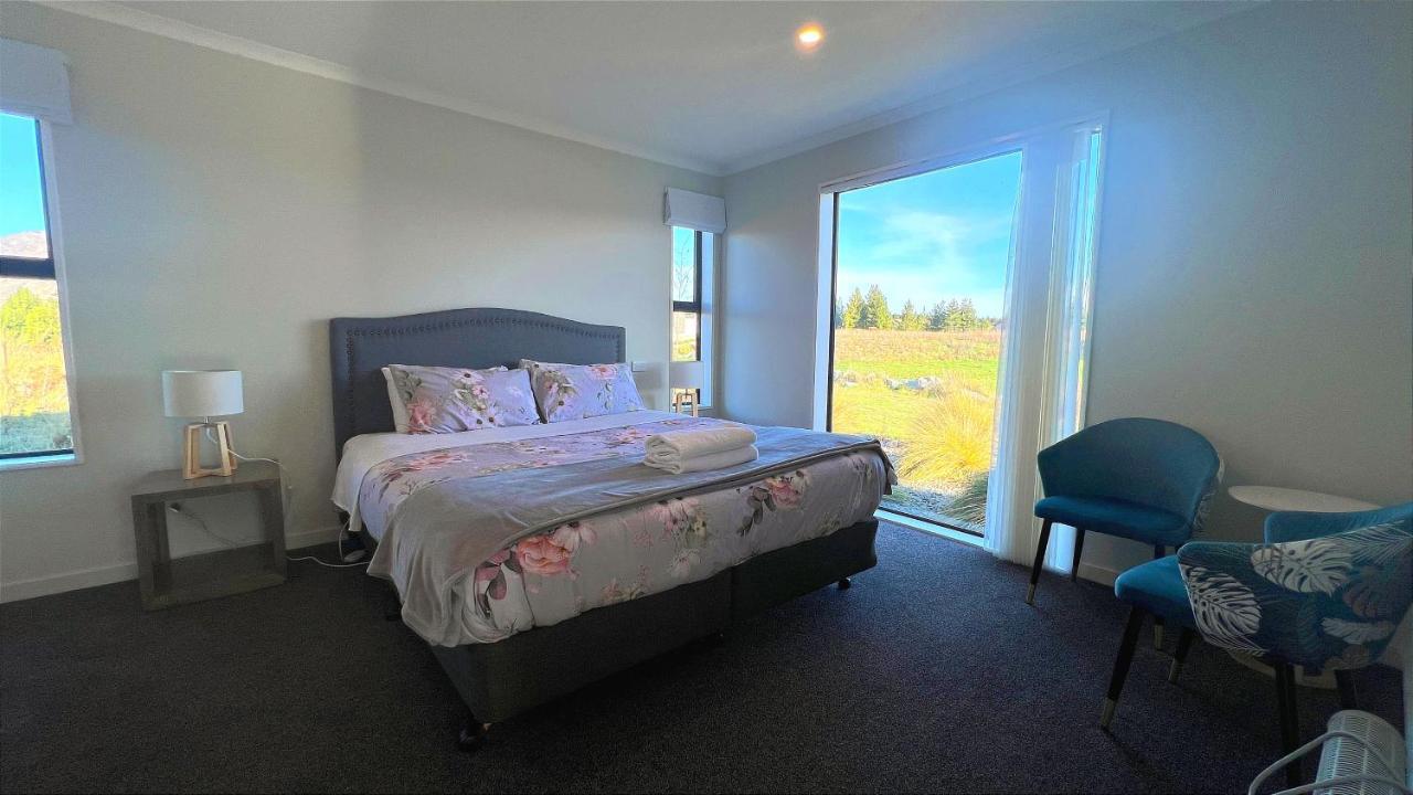 Ferienwohnung Little Rodman Lake Tekapo Exterior foto
